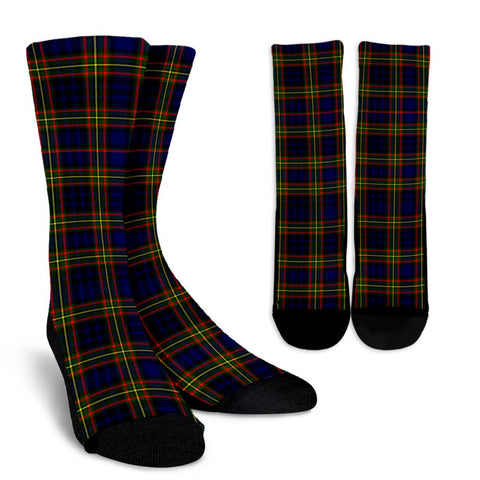 CLELLAND MODER TARTAN CREW SOCKS