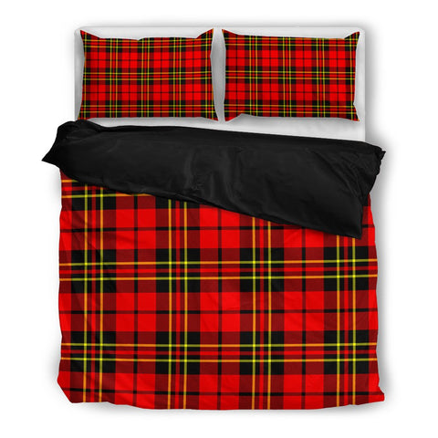 BRODIE MODERN TARTAN BEDDING SET