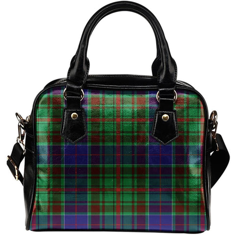 ADAM TARTAN SHOULDER HANDBAG