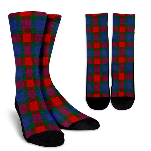 MAR TARTAN CREW SOCKS