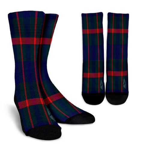 AGNEW MODERN TARTAN CREW SOCKS