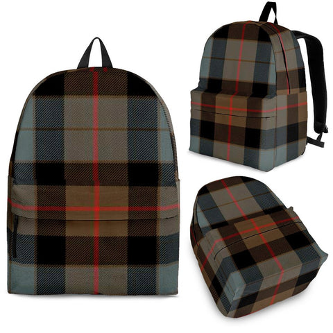Gunn Weathered Tartan Backpack