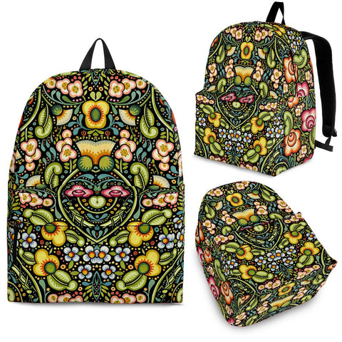 BOHEMIAN FLORAL BACKPACK