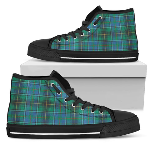 MACLNNES ANCIENT TARTAN CANVAS SHOES