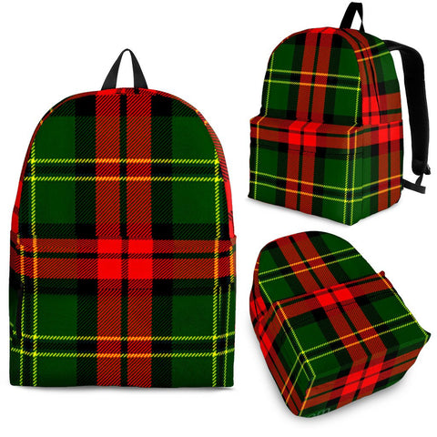 Blackstock Tartan Backpack