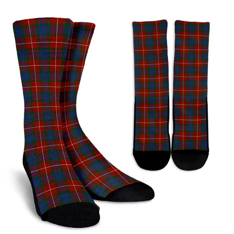 FRASER ANCIENT TARTAN CREW SOCKS