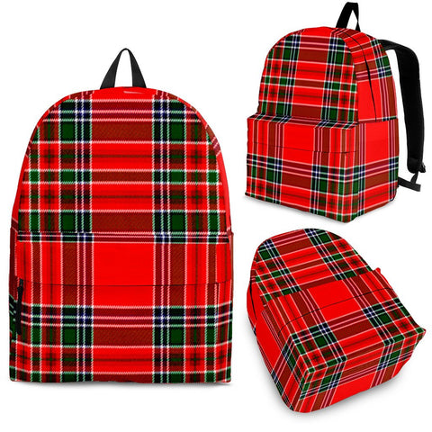 MacBean Modern Tartan Backpack