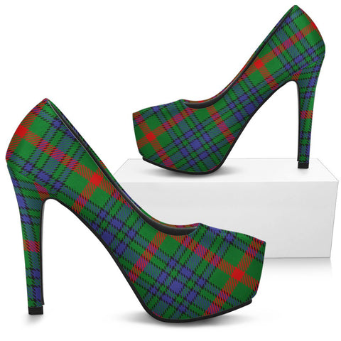 ALEXANDER TARTAN HEELS