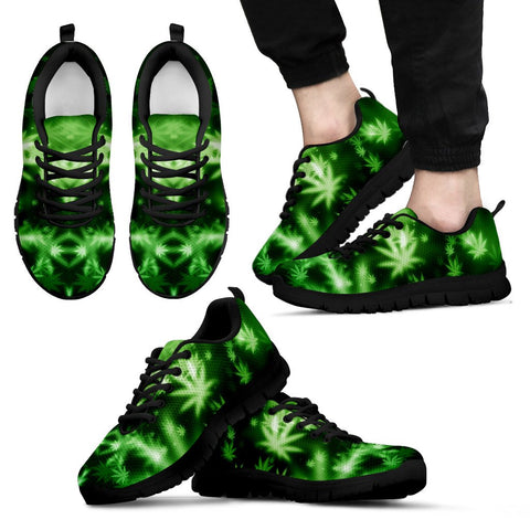 WEEDS PATTERN 05 SHOES
