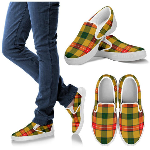 BAXTER TARTAN SLIP ONS