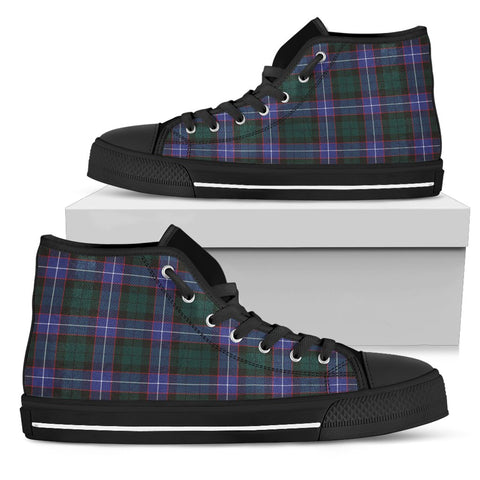 GUTHRIE MODERN TARTAN CANVAS SHOES