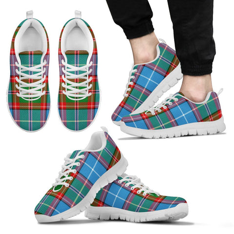 DUNEDIN (US) TARTAN SNEAKERS