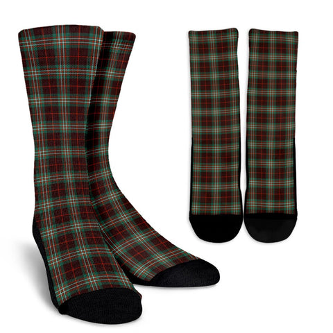 SCOTT BROWN ANCIENT TARTAN CREW SOCKS