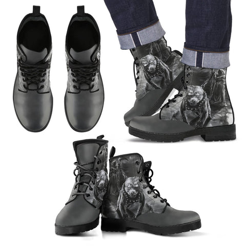 PITBULL 05 LEATHER BOOTS