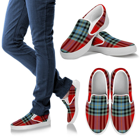 MACLEAY TARTAN SLIP ONS