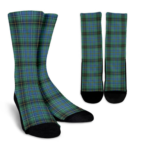 MACLNNES ANCIENT TARTAN CREW SOCKS