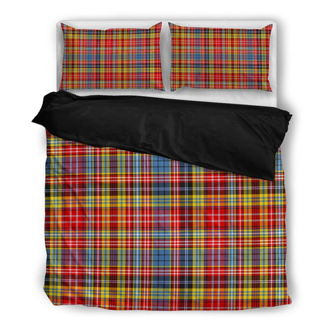 DRUMMOND OF STRATHALLAN TARTAN BEDDING SET
