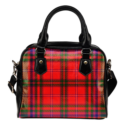 MACDOUGALL MODERN TARTAN SHOULDER HANDBAG