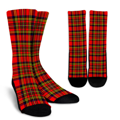 HEPBURN TARTAN CREW SOCKS