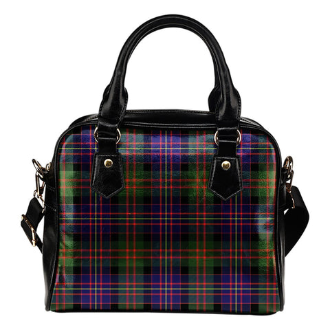 CAMERON OF ERRACHT MODERN TARTAN SHOULDER HANDBAG