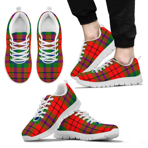 TULSA DISTRICT TARTAN SNEAKERS