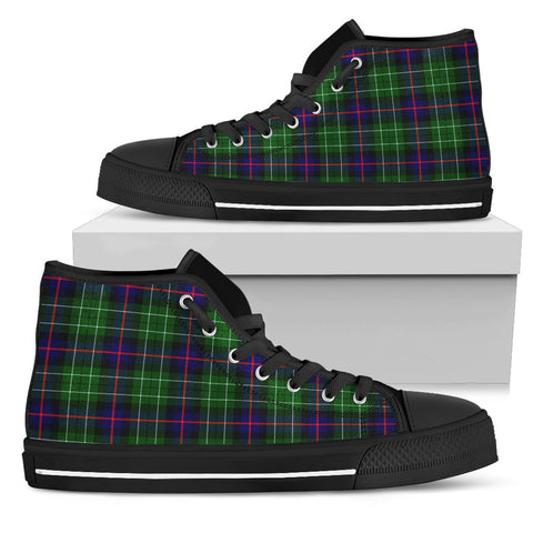 LESLIE HUNTING TARTAN CANVAS SHOES