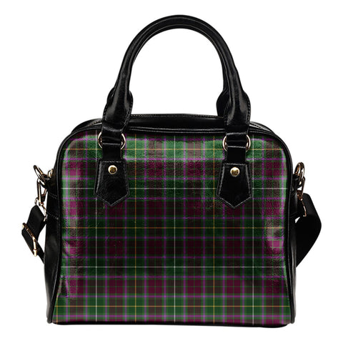 CROSBIE TARTAN SHOULDER HANDBAG