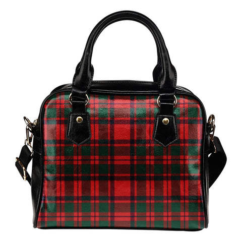 MACINTOSH CLAN MODERN TARTAN SHOULDER HANDBAG