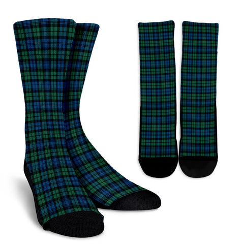 CAMPBELL ANCIENT 02 TARTAN CREW SOCKS