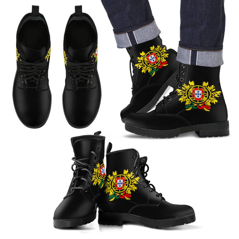 PORTUGAL LEATHER BOOTS 8