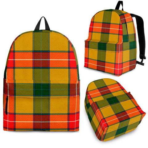 Baxter Tartan Backpack