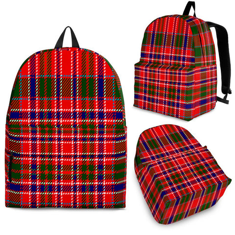 MacAlister Modern Tartan Backpack