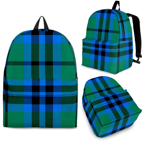 Ettrick District Tartan Backpack
