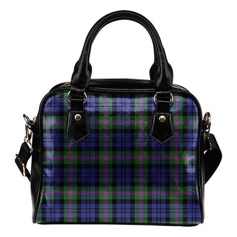 BAIRD MODERN TARTAN SHOULDER HANDBAG