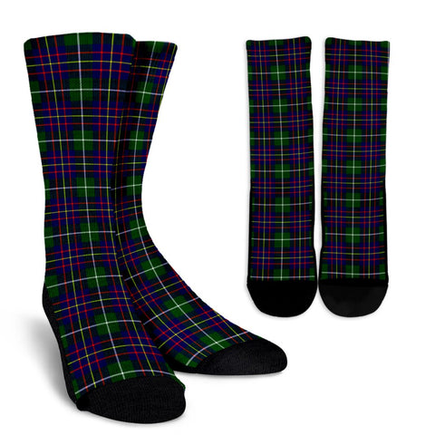 INGLIS MODERN TARTAN CREW SOCKS