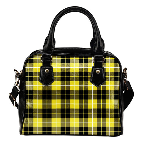 BARCLAY DRESS MODERN TARTAN SHOULDER HANDBAG