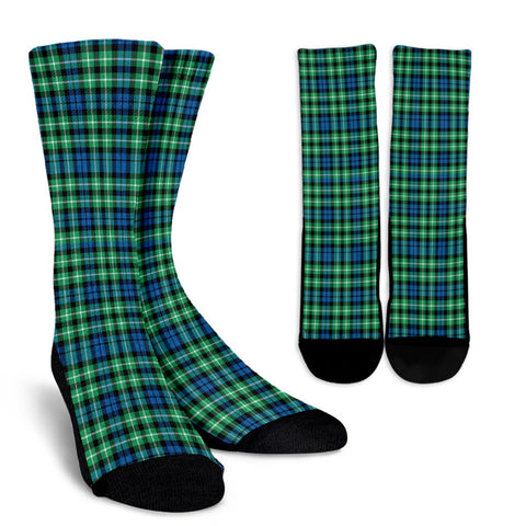 GRAHAM OF MONTROSE ANCIENT TARTAN CREW SOCKS