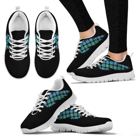GALBRAITH ANCIENT TARTAN WINGS SNEAKERS 09