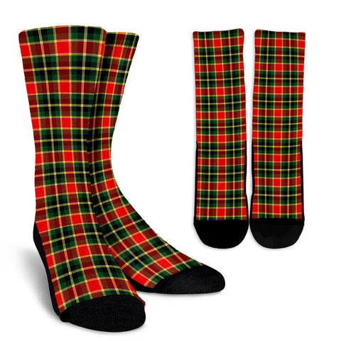 MACLACHLAN HUNTING MODERN TARTAN CREW SOCKS