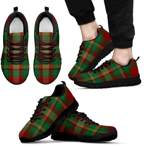 CANADA (MAPLE LEAF) TARTAN SNEAKERS