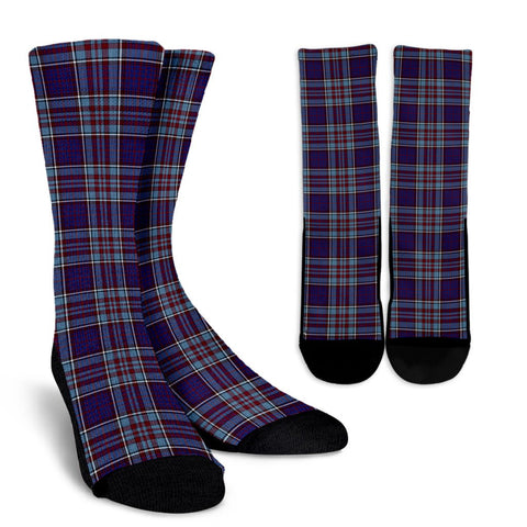 RCAF TARTAN CREW SOCKS