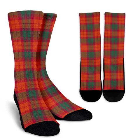 MACNAB ANCIENT TARTAN CREW SOCKS