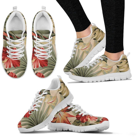 HIBISCUS SNEAKERS 001