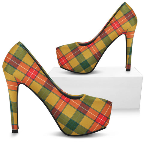 BAXTER TARTAN HEELS