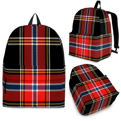 Norwegian Night Tartan Backpack