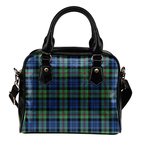 BAIRD ANCIENT TARTAN SHOULDER HANDBAG