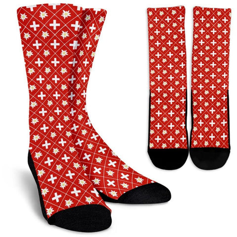 SWITZERLAND CREW SOCKS 8
