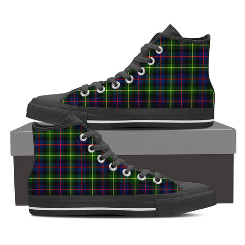 FARQUHARSON MODERN TARTAN CANVAS SHOES