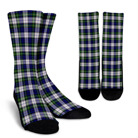 GORDON DRESS MODERN TARTAN CREW SOCKS