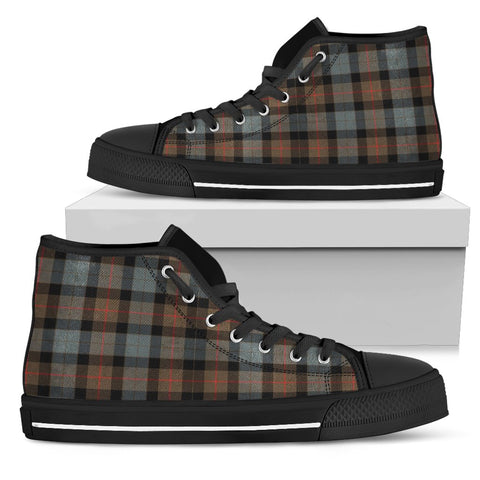 GUNN WEATHERED TARTAN CANVAS SHOES